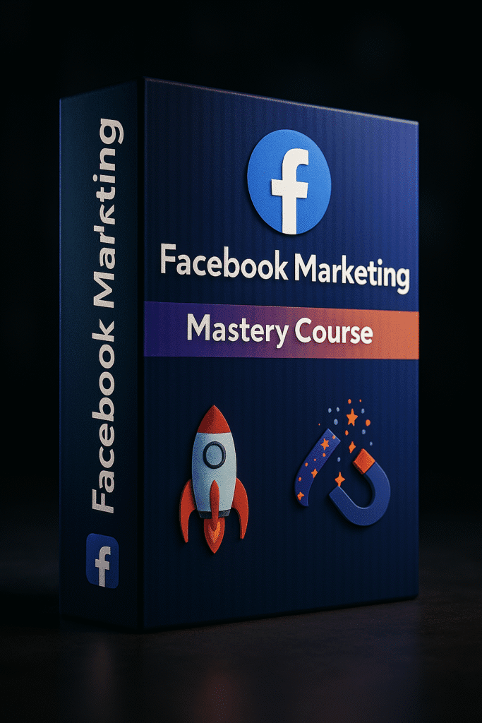 Facebook Marketing Mastery
